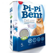 Наполнитель Pi-Pi-Bent "DeLuxe Clean cotton" комкующийся для кошек - Корм Роял Канин, Екатеринбург
