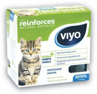 VIYO Reinforces Cat Kitten пребиотический напиток для котят 30мл - Корм Роял Канин, Екатеринбург